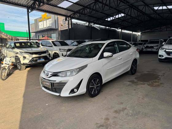 TOYOTA YARIS 1.5 16V FLEX SEDAN XLS CONNECT MULTIDRIVE